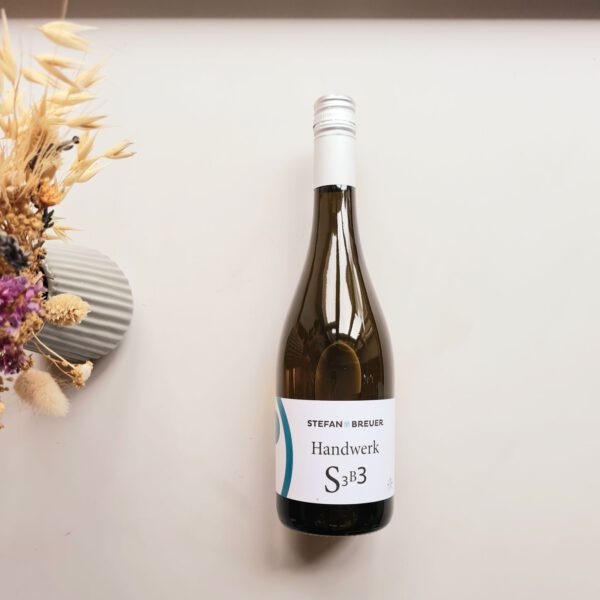 Stefan Breuer, S³B³ Handwerk Sauvignon Blanc feinherb 2020