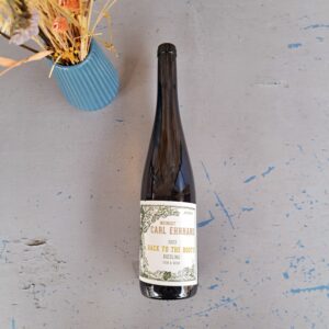 Carl Ehrhard, Riesling Back to the roots fein & herb "Amphora" 2023