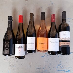 Geschenkbox "Entdecker*innen gemischt" (6 Weine)