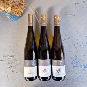 Schlossgut Diel | Eierfels Riesling kleine Vertikale 2016/2018/2019